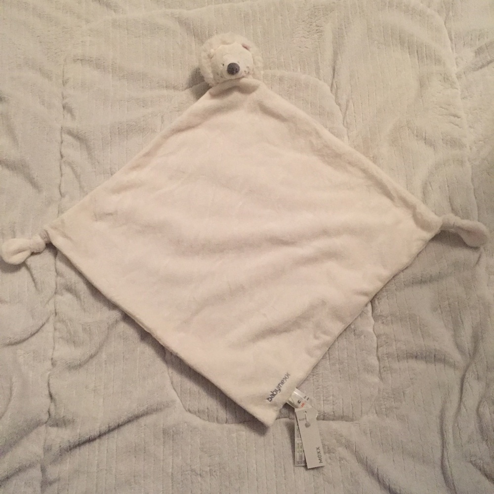 New Mexx Porcupine Hedgehog Plush Baby Security Blanket Lovey
